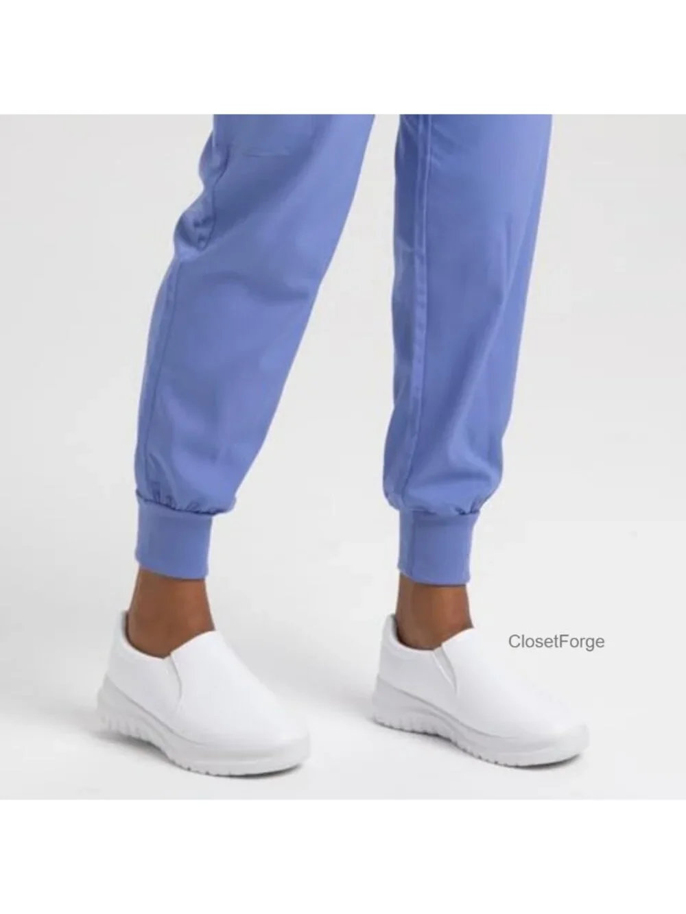 Women's Slip-On Water Resistant Nurse Work Shoes Non-Slip EVA